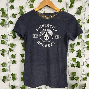 rhinegeist brewery tee !